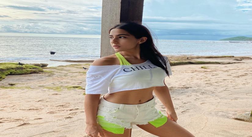 Sara Ali Khan's mantra: Hakuna Matata.(photo:Instagram)