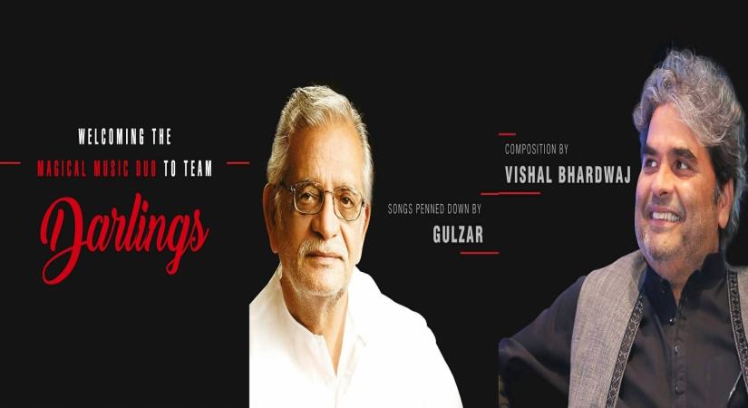 Gulzar, Vishal Bhardwaj reunite for Alia Bhatt's 'Darlings'