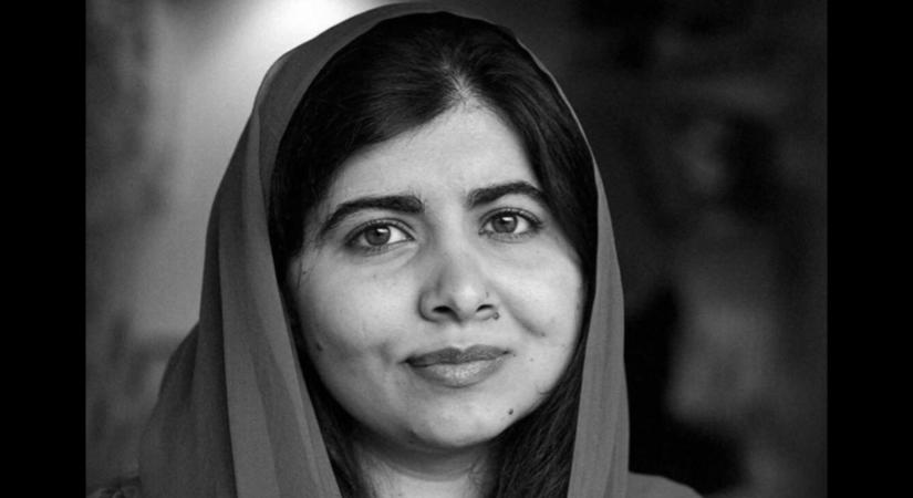 Malala Yousafzai.