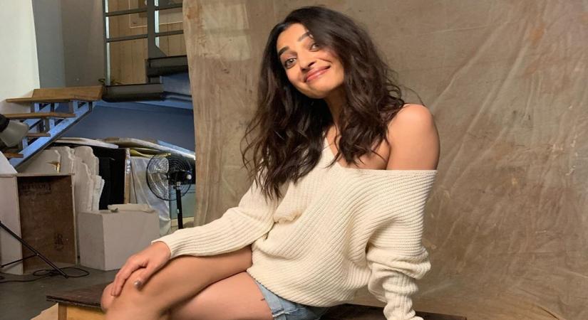 Radhika Apte finds robots 'innocent and harmless'