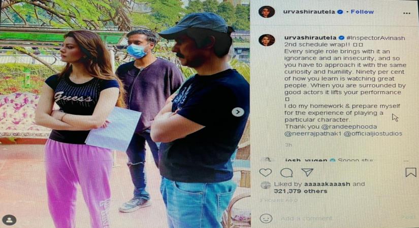 'Inspector Avinash' second schedule wrapped