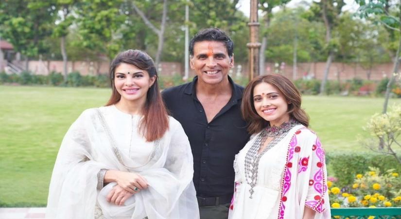 Jacqueline Fernandez is grateful to be part of 'Ram SetuÃ¢ÂÂ (Instagram)