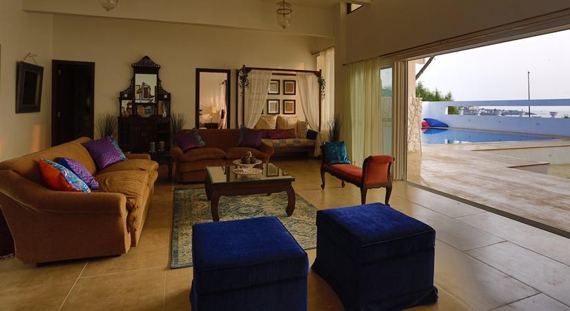 Airbnb - Mandira Bedi's Home Bougainvilla
