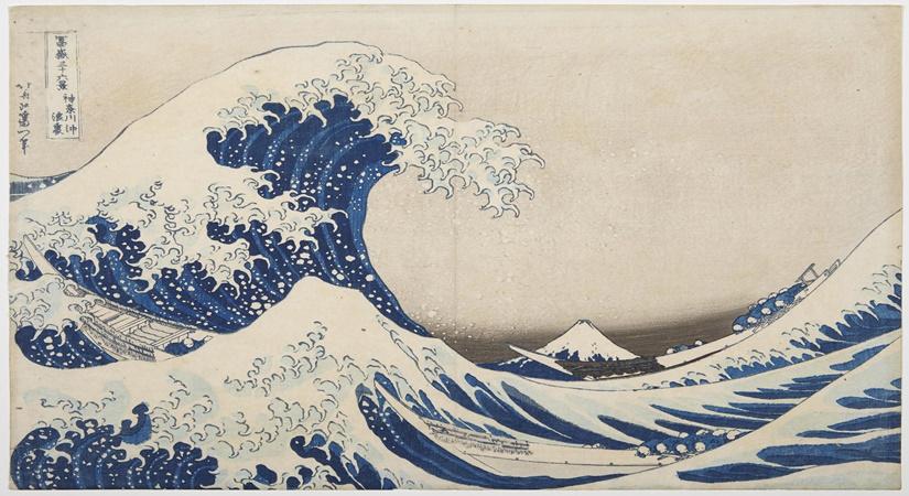 Hokusai Wave.