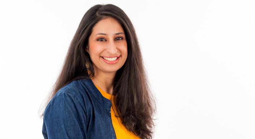 Indo-British RJ Celebrity Anushka Arora