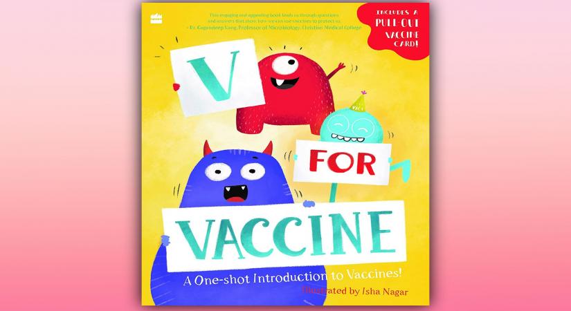 Cover: V for Vaccine