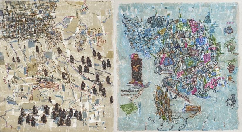 Artist Arpita Singh’s Delhi exhibition announces continuation 