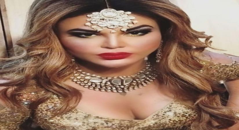 Rakhi Sawant hits a million on Instagram