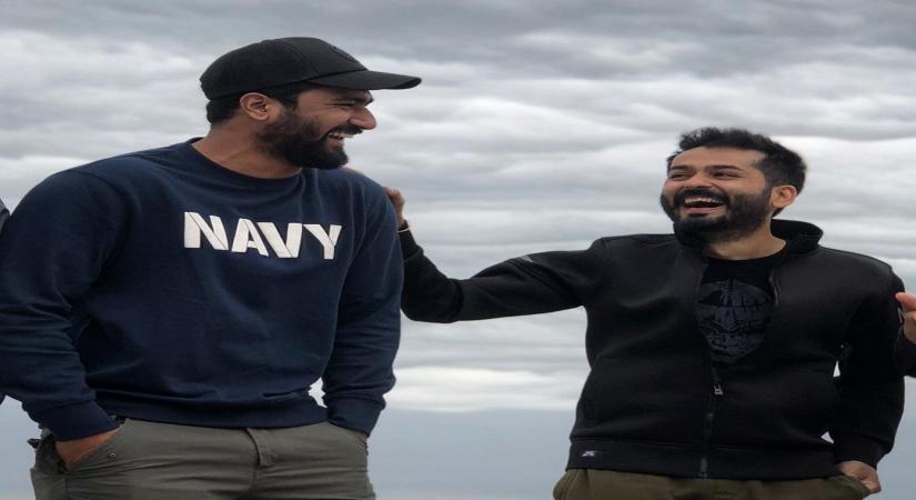 Vicky Kaushal shared a birthday message on Friday for Aditya Dhar, director of the 2019 blockbuster "Uri: The Surgical Strike".