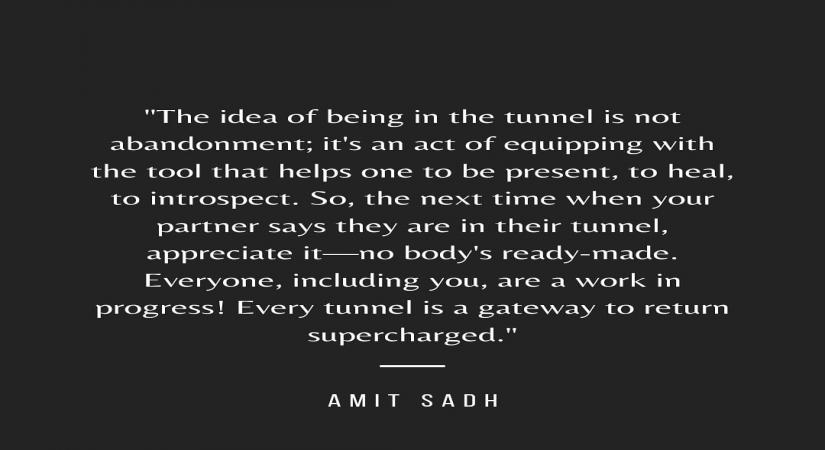 Amit Sadh: Every tunnel is a gateway to return supercharged