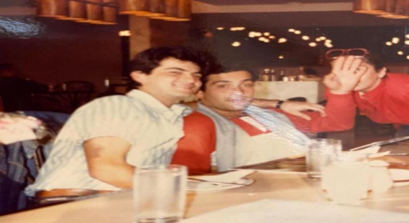Sanjay Kapoor misses his buddy Rajiv Kapoor
