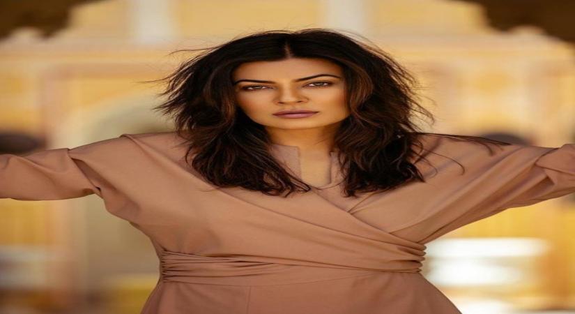 Sushmita Sen posts an image of 'fierce Aarya'