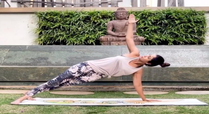 Shilpa Shetty: Covid situation worrisome a year after Janta Curfew.(photo:Instagram)