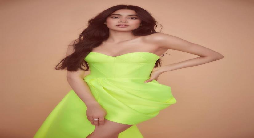 Janhvi Kapoor: Every actor is plagued with self-doubt (credit: Instagram)