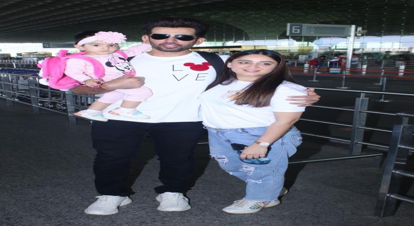 Mahhi Vij enjoying the stint as mother blogger (Photo: IANS)