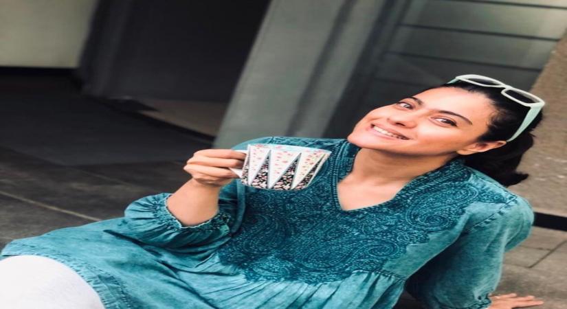 Kajol shares her love story with coffee.