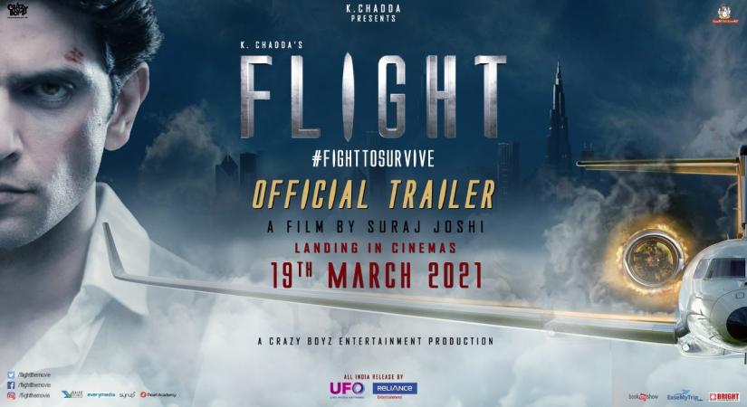 Mohit Chadda-starrer 'Flight' trailer unveiled