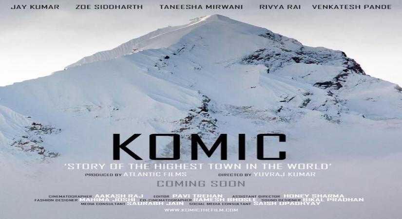 Bollywood film 'Komic' highlights warming of Himalayas