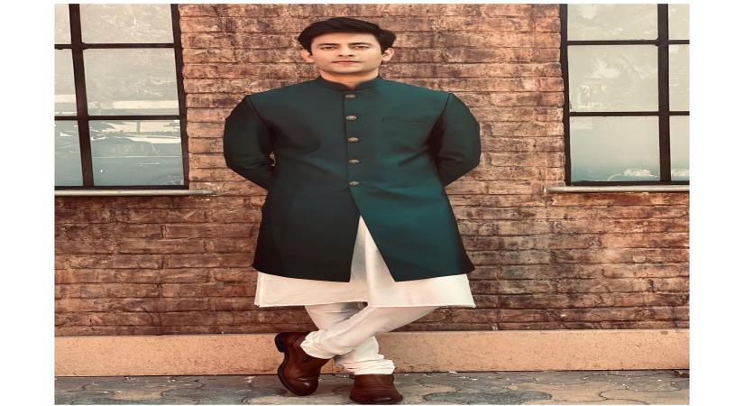 Aashay Mishra: Glad to play a father-to-be on screen. (Instagram)