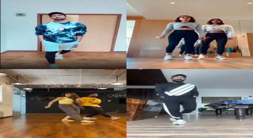 B-Town celebs acing social media challenges