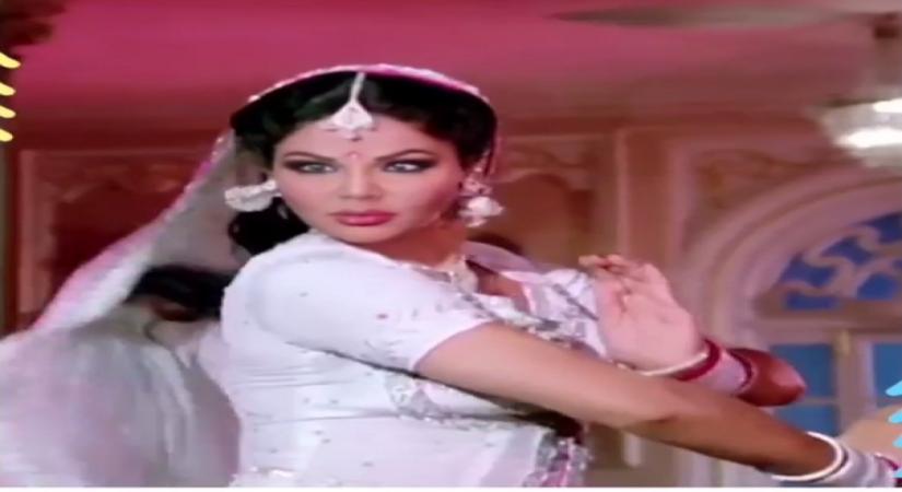 Rakhi Sawant tries channelling her inner Sridevi
