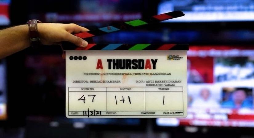 Yami Gautam's first look in 'A Thursday' revealed. ( Credit : Yami Gautam/instagram)