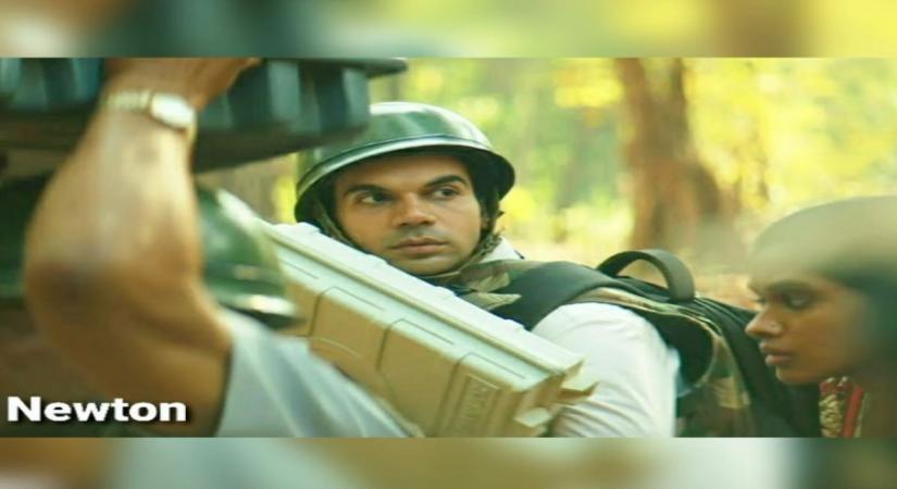 Rajkummar Rao completes 11 years in Bollywood, thanks fans.(photo:Instagram)