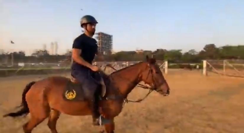 Vicky Kaushal is back to basics .(photo:Instagram)