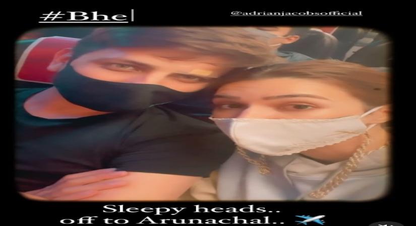 Kriti Sanon shares Mumbai-Itanagar journey.(photo:instagram)