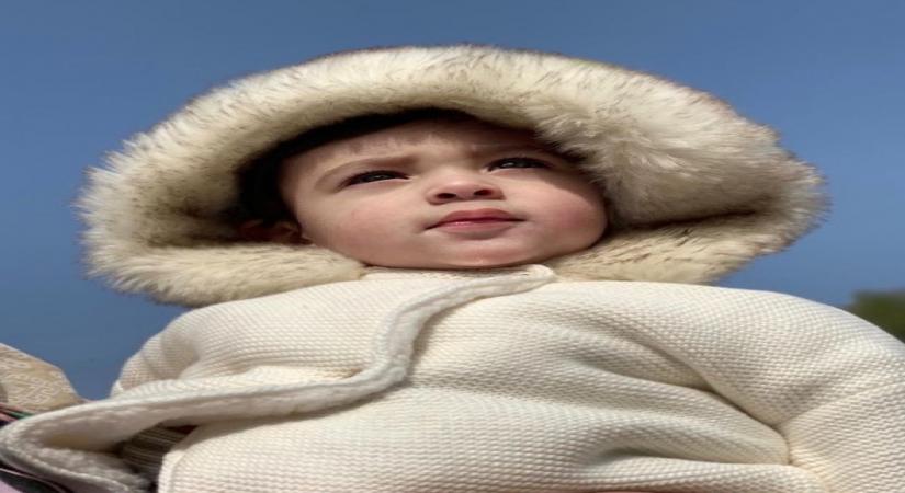 Atif Aslam's sons breaks the Internet.(photo:Instagram)