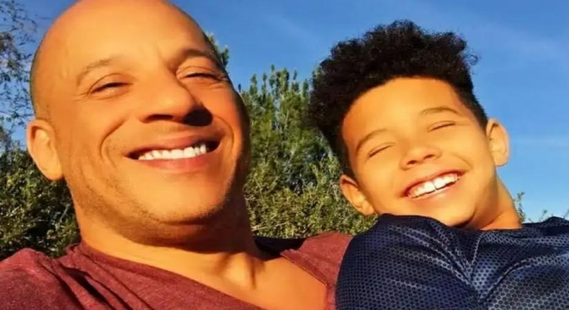 Actor-producer Vin Diesel's 10-year-old son Vincent Sinclair is reportedly all set to make his screen debut in the upcoming instalment of the 'Fast & Fuious' film franchise.