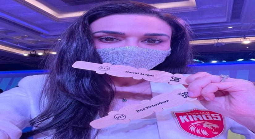 Preity welcomes IPL auction recommendations for Punjab Kings from fans