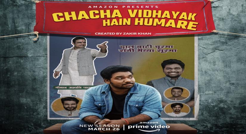 Zakir Khan returns with 'Chacha Vidhayak Hain Humare 2'