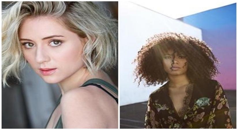 Actresses Lizze Broadway and Jaz Sinclair have been cast as the first lead stars of the ensemble cast in the untitled spin-off series of "The Boys".