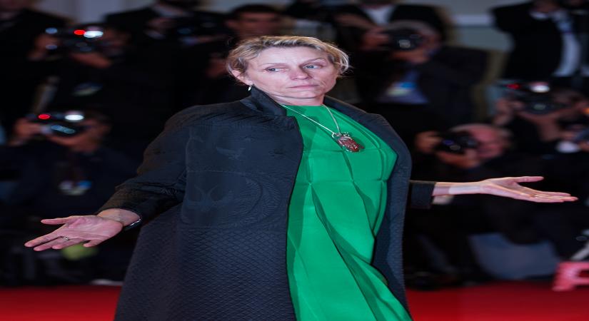 Nomadland' let Frances McDormand realise bit of her fantasy (Xinhua/Jin Yu/IANS)