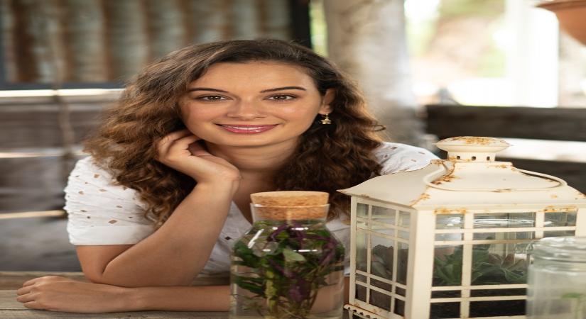 Evelyn Sharma 'ready to slay' her Monday.(photo:Instagram)