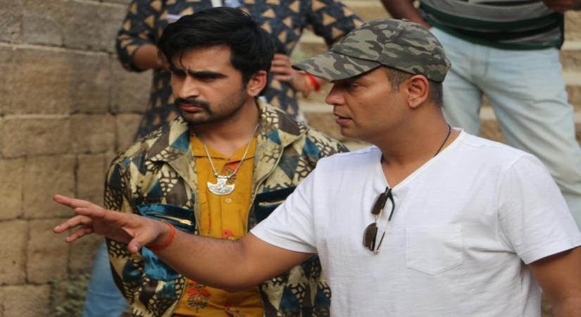 Geetika Vidya Ohlyan and Jagjeet Sandhi co-star in 'Escaype Live'