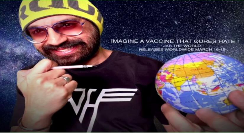 'Dreamin' out loud' hitmaker Vineet drops single on Covid-19 vaccine