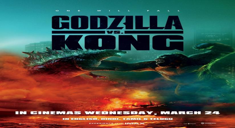 'Godzilla vs. Kong' makes Rs 6.4 crore on opening day