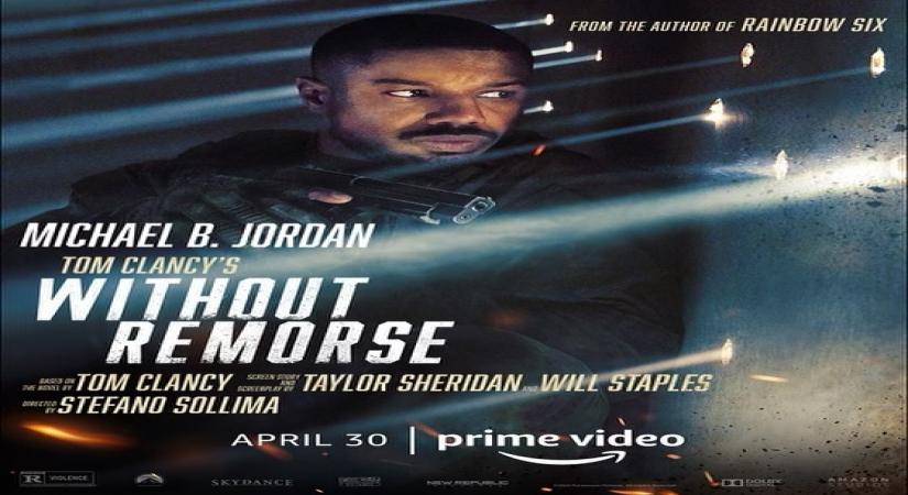 "Creed" star Michael B. Jordan will soon be seen as bestseller author Tom Clancy's popular creation John Clark/John Kelly in the upcoming film "Without Remorse". The first trailer of the film dropped on Thursday.