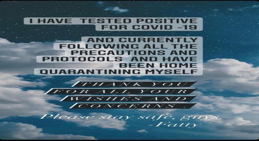 Fatima Sana Shaikh tests covid postive