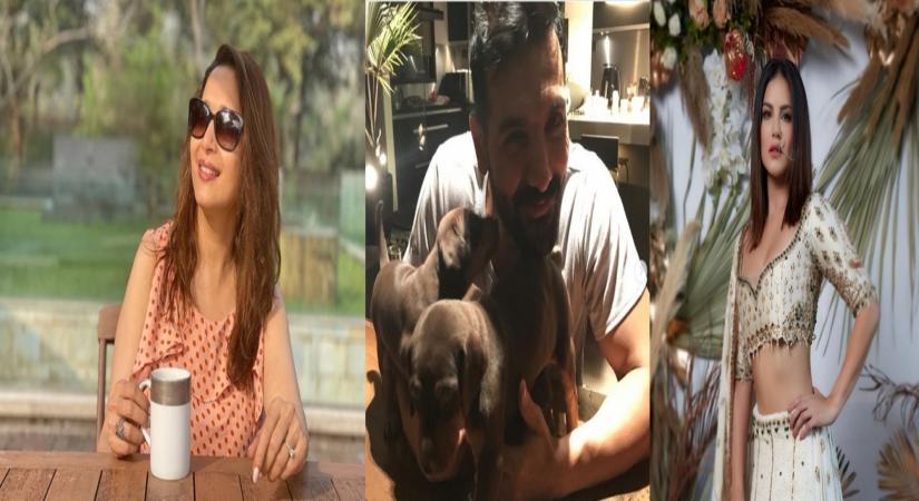 John, Madhuri, Sunny join PETA 20th anniversary celebration.