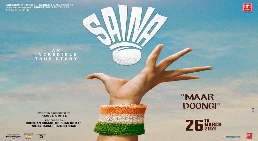 Parineeti Chopra-starrer 'Saina' to release on March 26.(photo:Instagram)