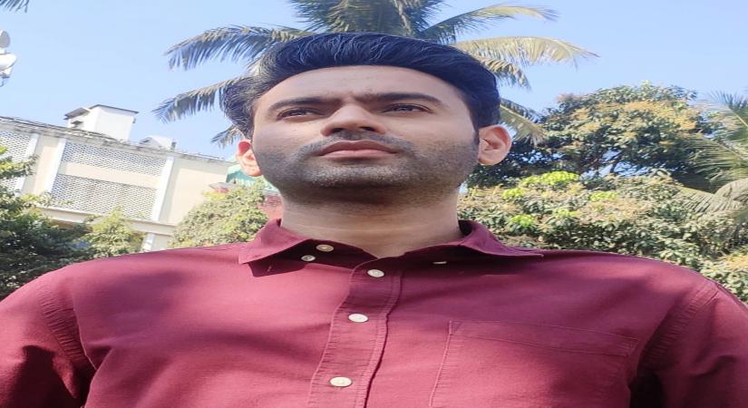 Bhanu Uday Goswami continues to shoot despite getting injured (Instagram)