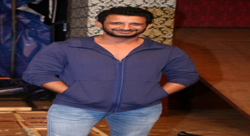 Mumbai: Actor Sharman Joshi during the programme organised to unveil the first look of his Gujarati play in Mumbai on Aug 3, 2017. (Photo: IANS)