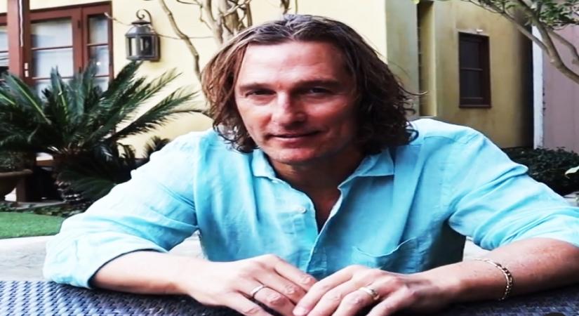 Matthew McConaughey.(photo:Instagram)
