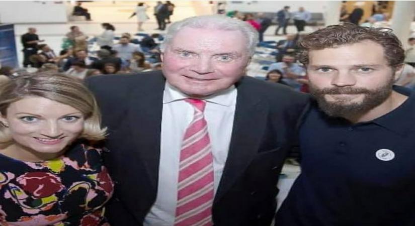 Jamie Dornan's father succumbs to Covid