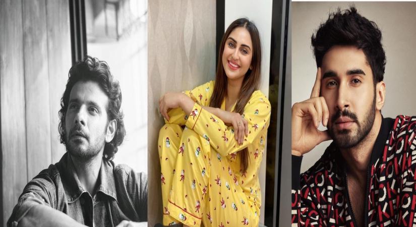 Coming soon: Telly stars on big screen