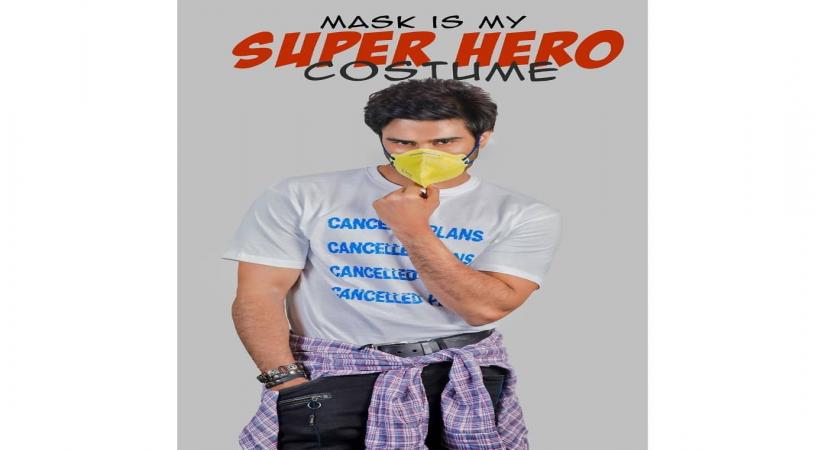 Sudheer Babu: My mask is my superhero costume(Photo:Instagram)