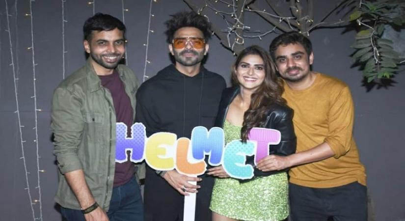 Aparshakti Khurana-starrer 'Helmet' gets U/A certification.